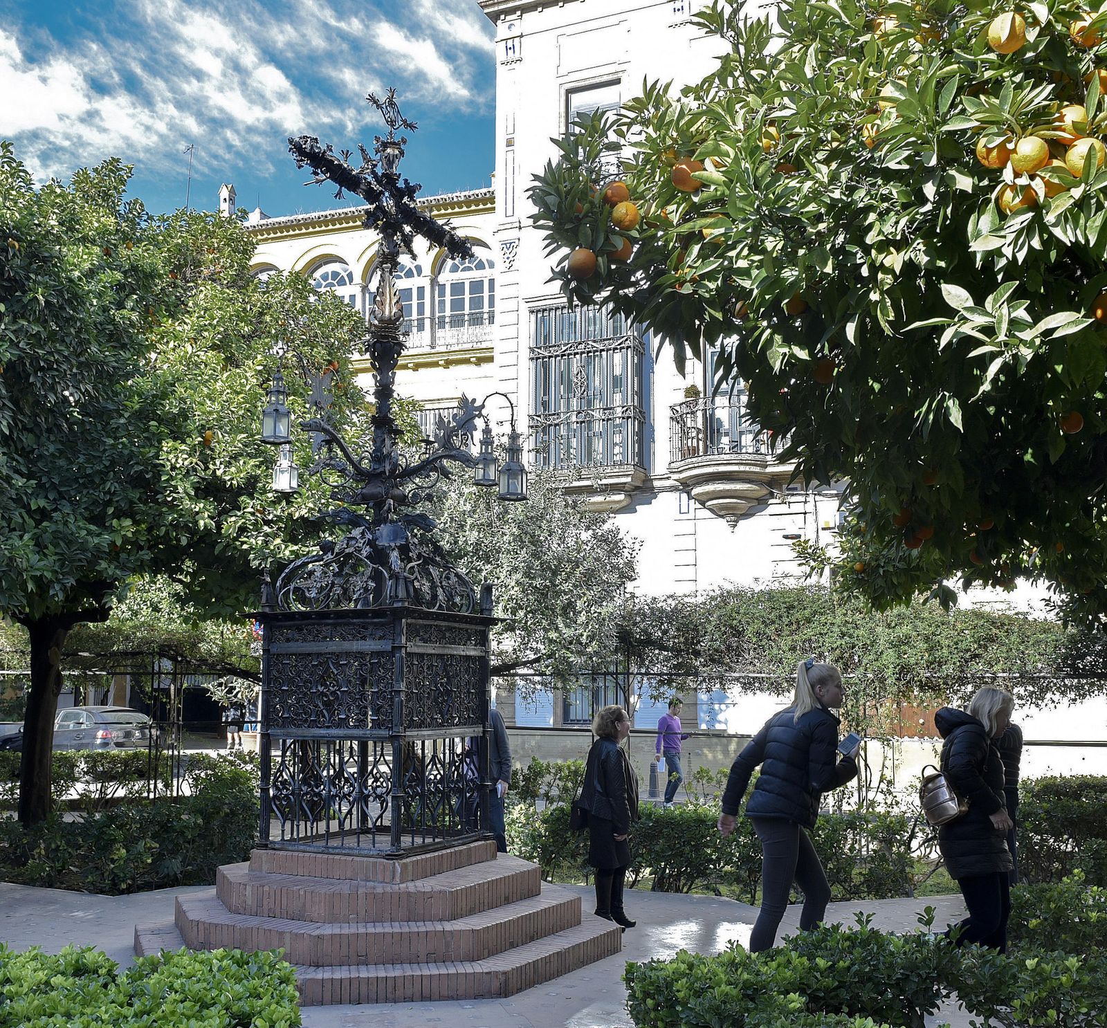 Las imágenes de la Nochevieja en Sevilla