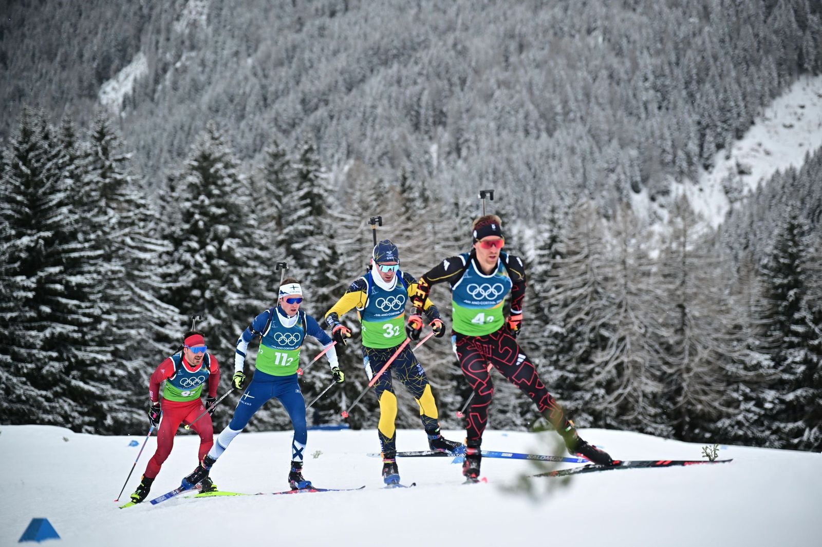 Las mejores fotos de los Juegos Olímpicos de invierno Milán Cortina d'Ampezzo 2026 | Jornada 12