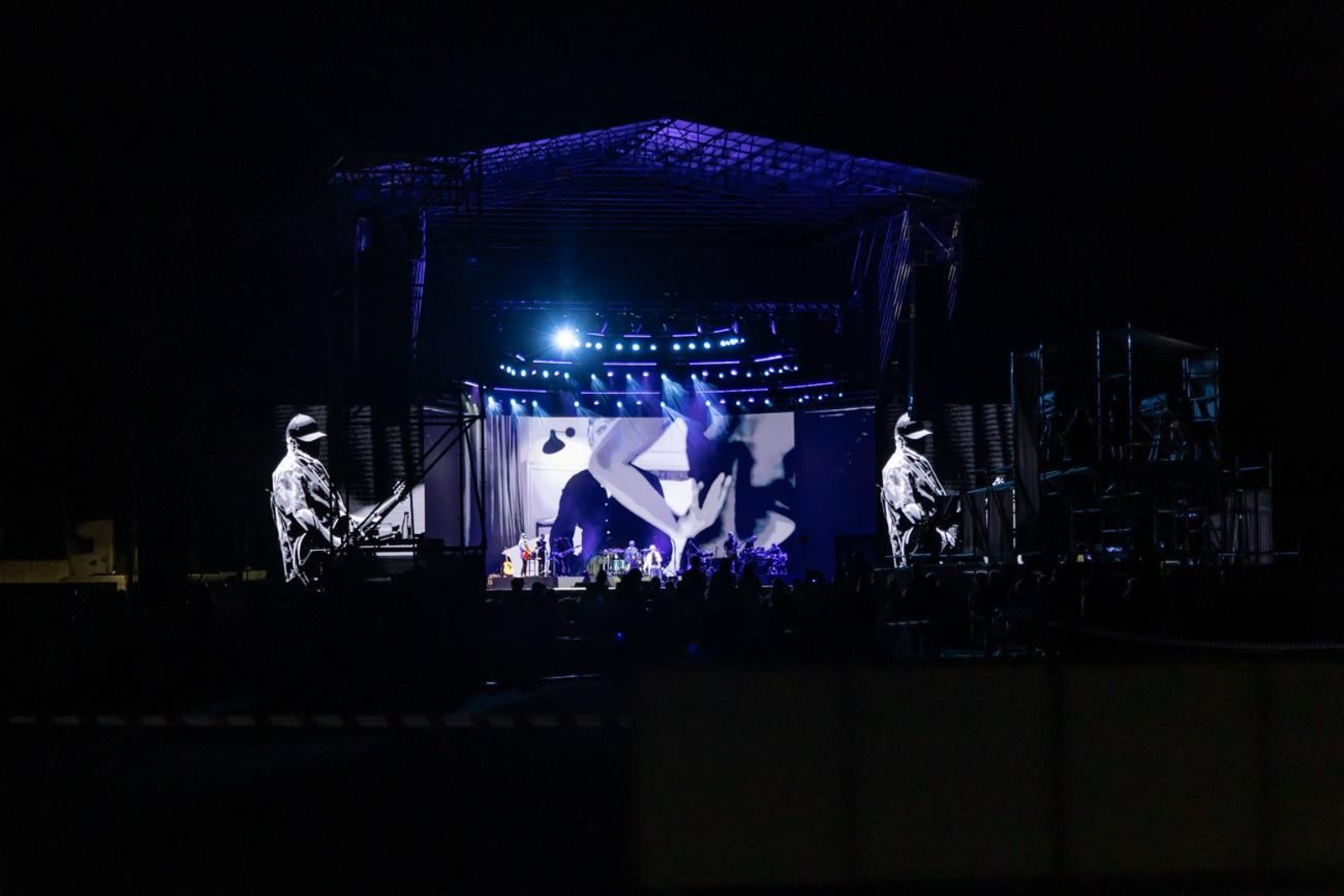 Concierto de Joaquín Sabina en su gira de despedida "Hola y Adiós"