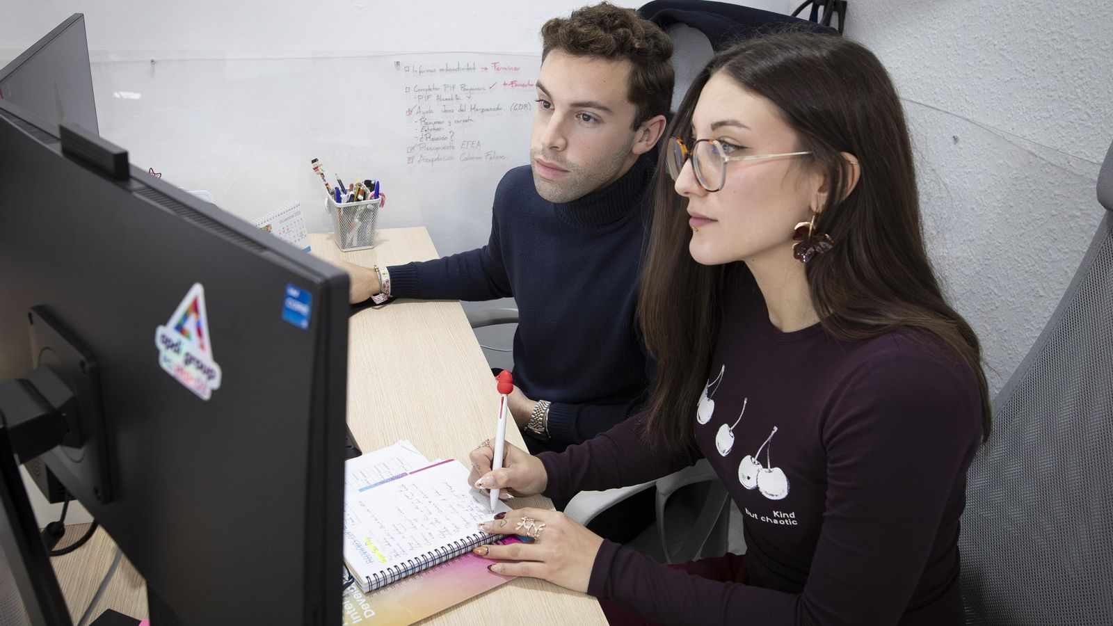 Muchos de los estudiantes de APDI Group acaban formando parte de la empresa.