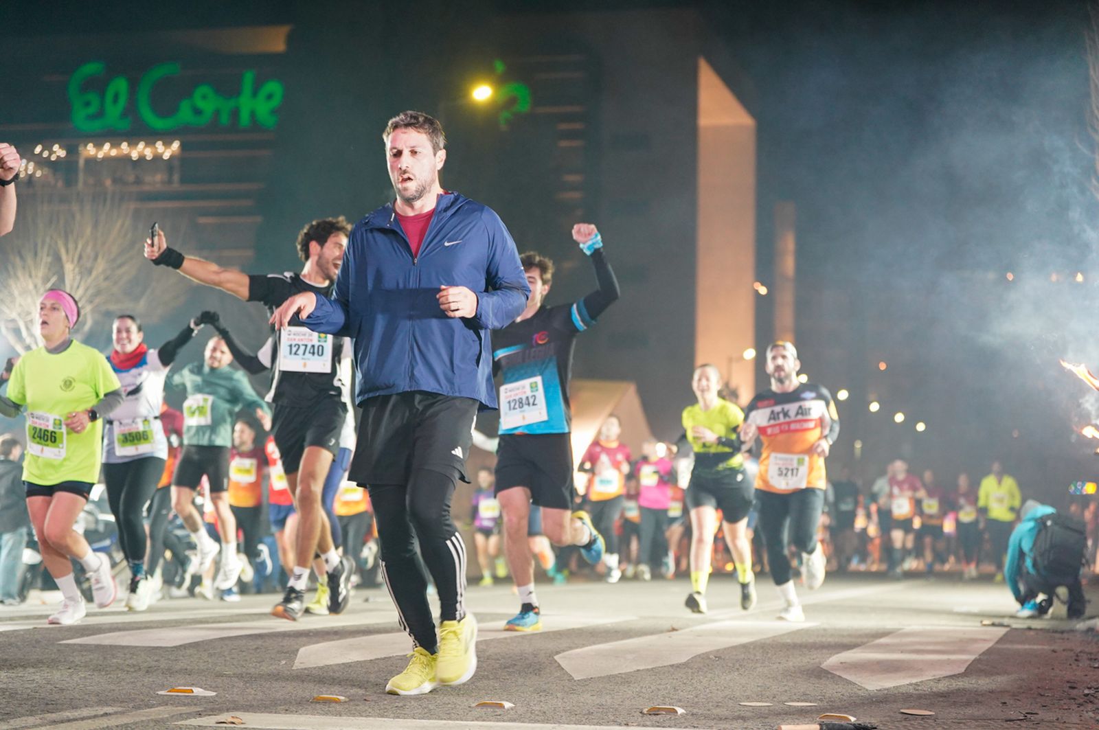 En imágenes: búscate en tu llegada a meta de la Carrera de San Antón 2026 (11)