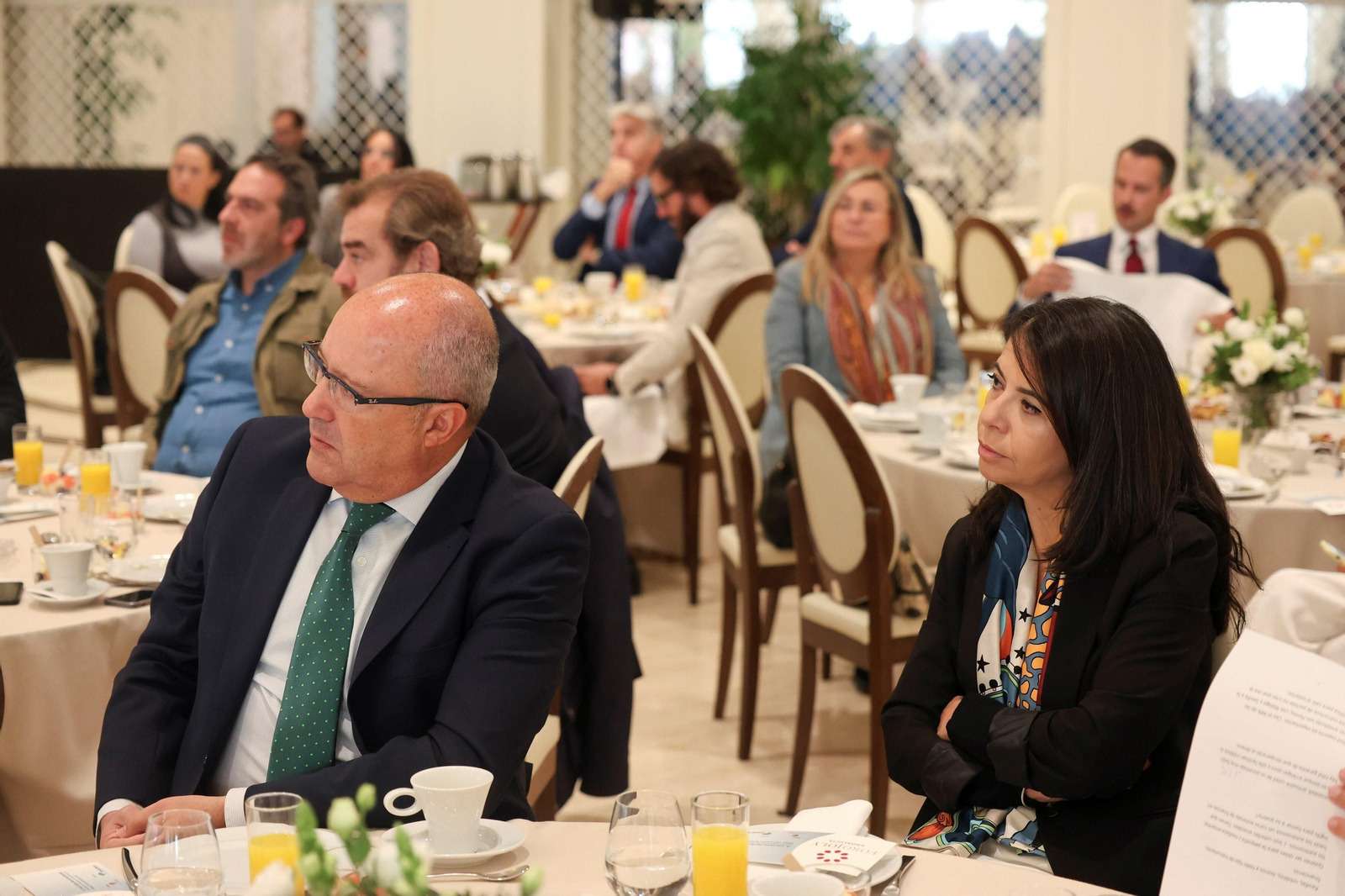 Las fotos del Foro Joly con el presidente del Instituto de Crédito Oficial (ICO)