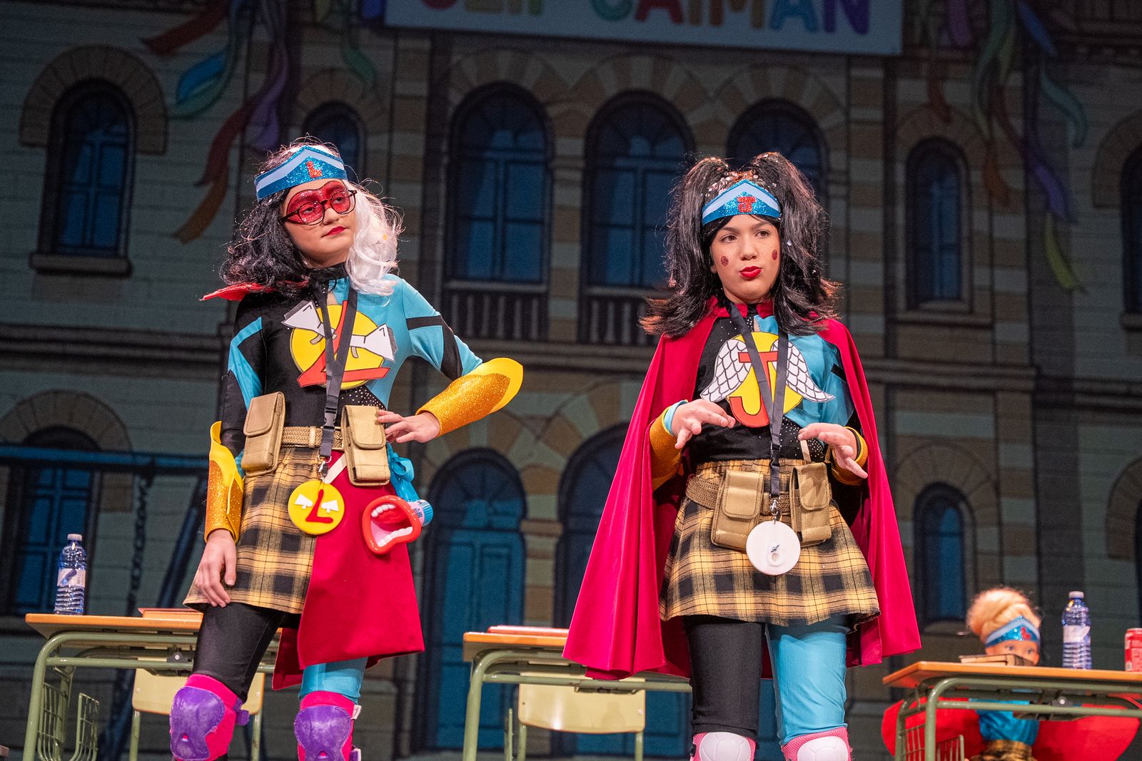 Las mejores imágenes de la cuarta semifinal de infantiles del COAC 2026