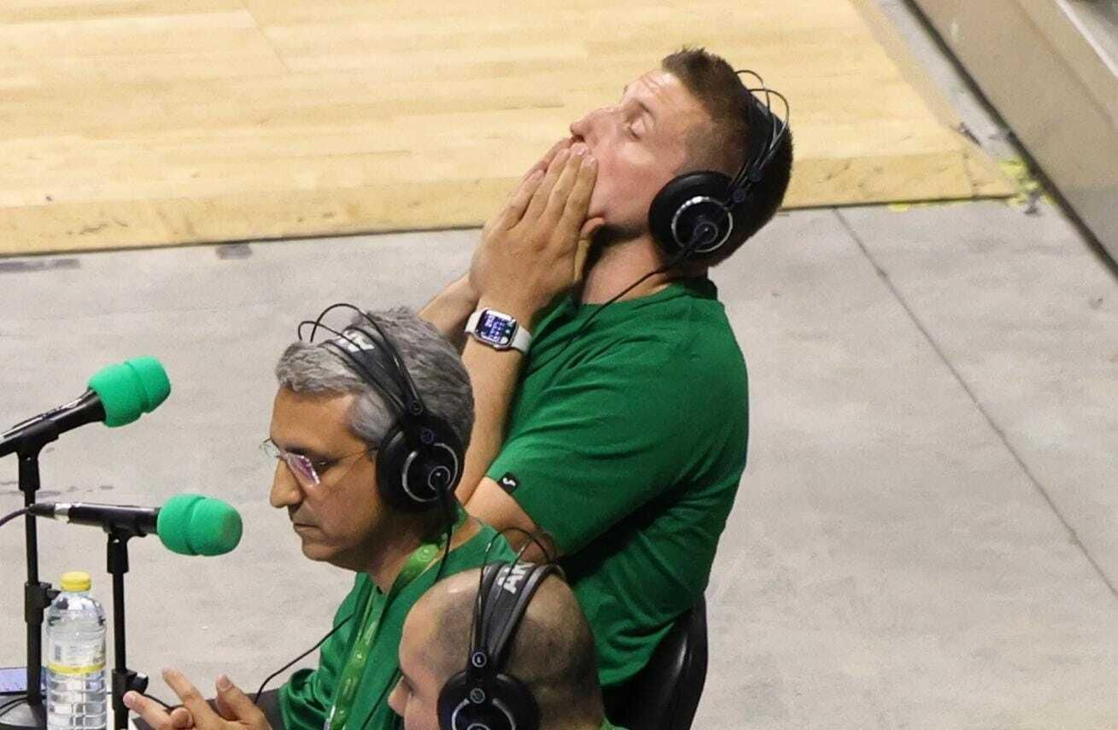 Búscate en las gradas del Carpena en el Unicaja-UCAM Murcia de la BCL