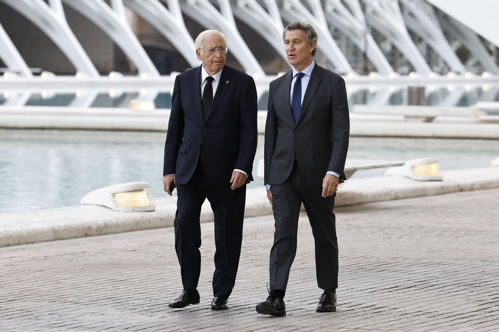 Las fotos del funeral de Estado a las víctimas de la dana en Valencia