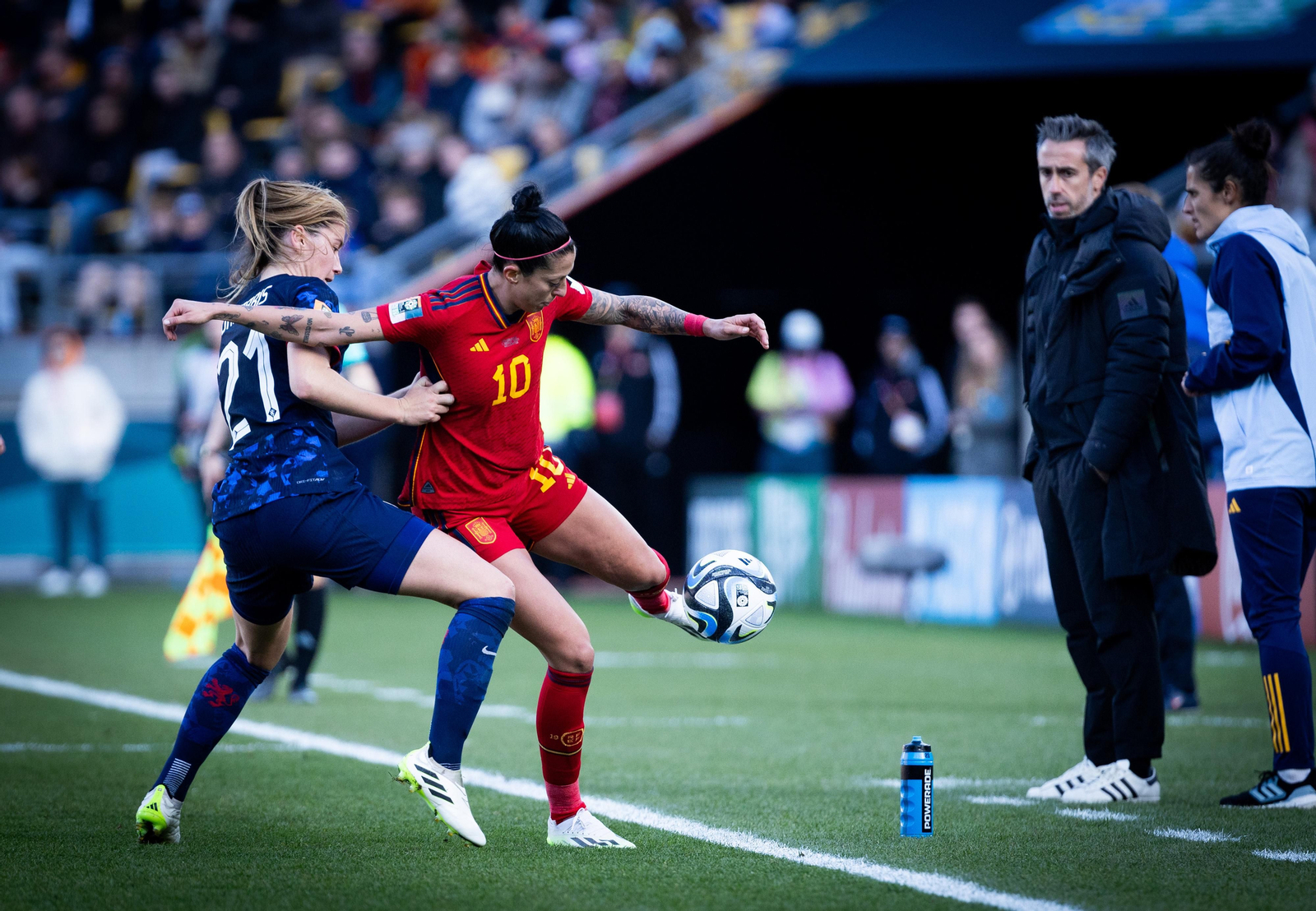 Las fotos de la histórica clasificación de España para semifinales en el Mundial femenino
