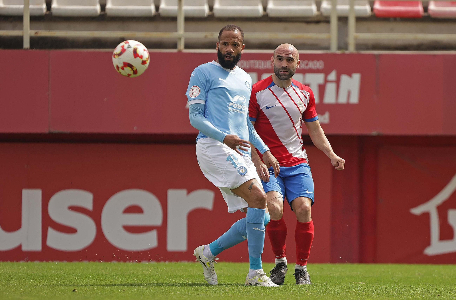Las mejores fotos del Algeciras CF  - Ibiza de Primera Federación