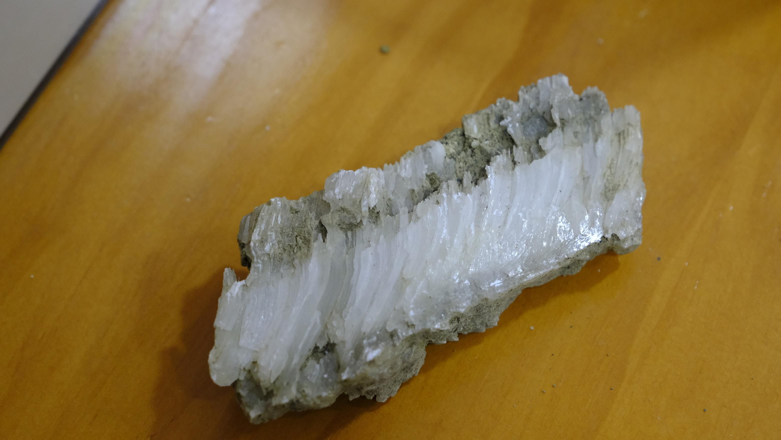 Visita a las canteras de yeso en Sorbas