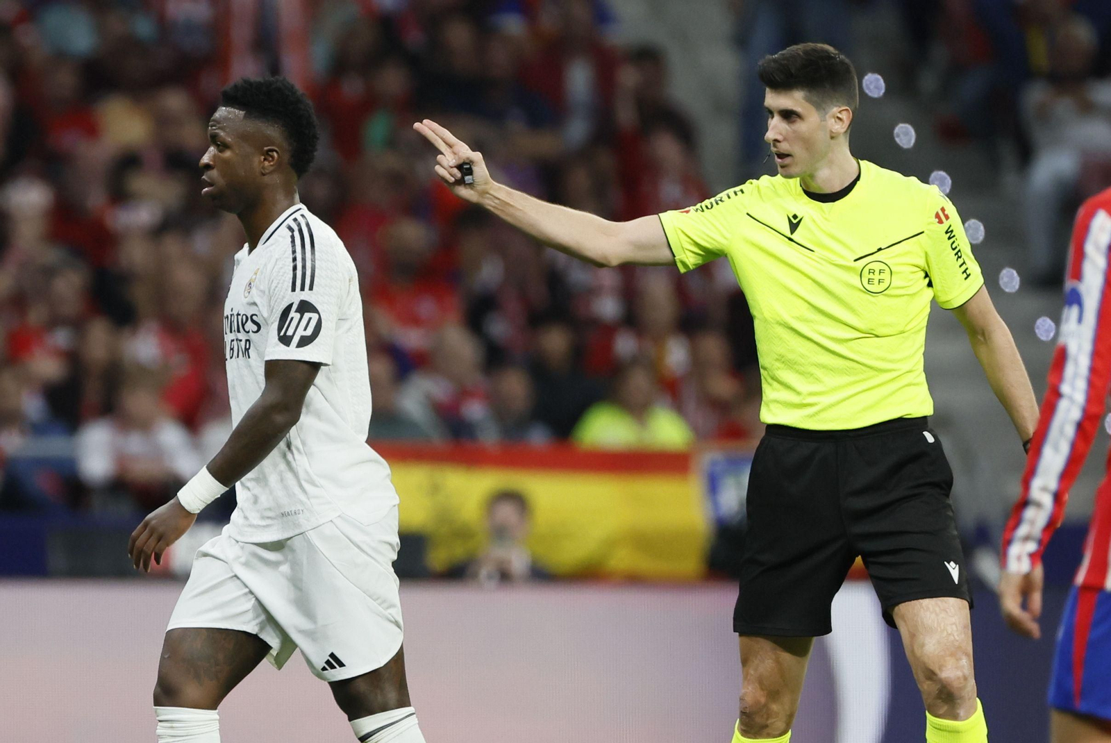 Las mejores imágenes del Atlético de Madrid - Real Madrid