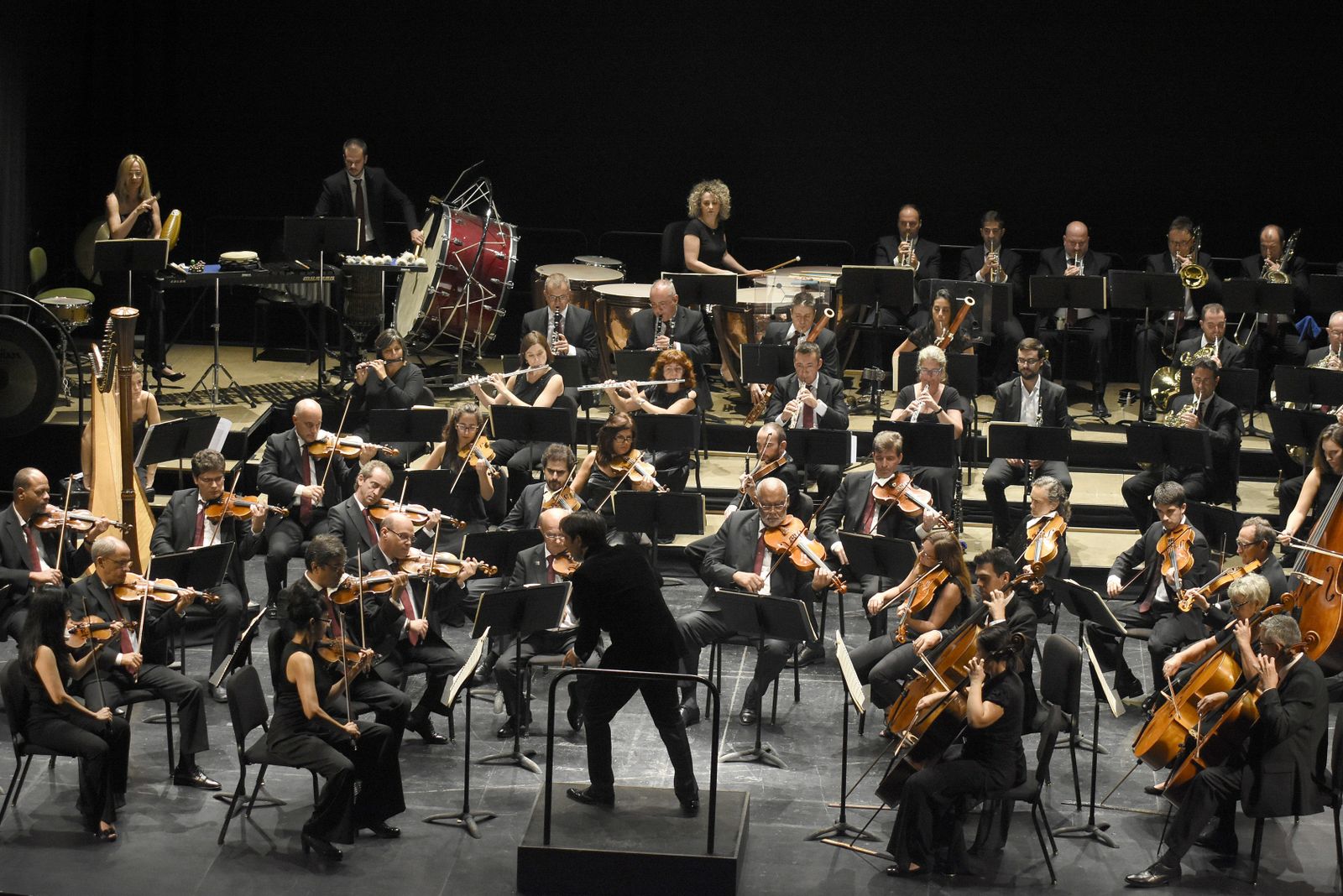 La Orquesta de Córdoba, en uno de sus conciertos.