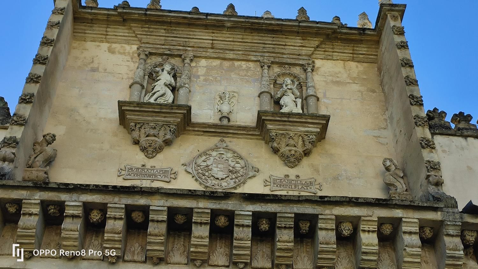 Foto de la Mezquita-Catedral de Córdoba tomada con el Oppo Reno 8 Pro