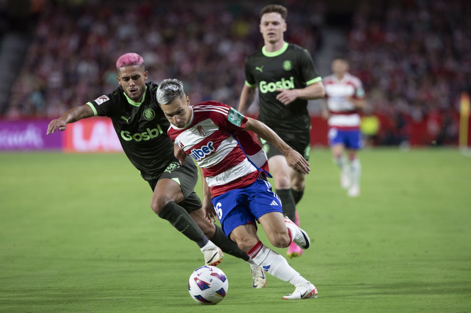 Las mejores imágenes del Granada CF - Girona FC