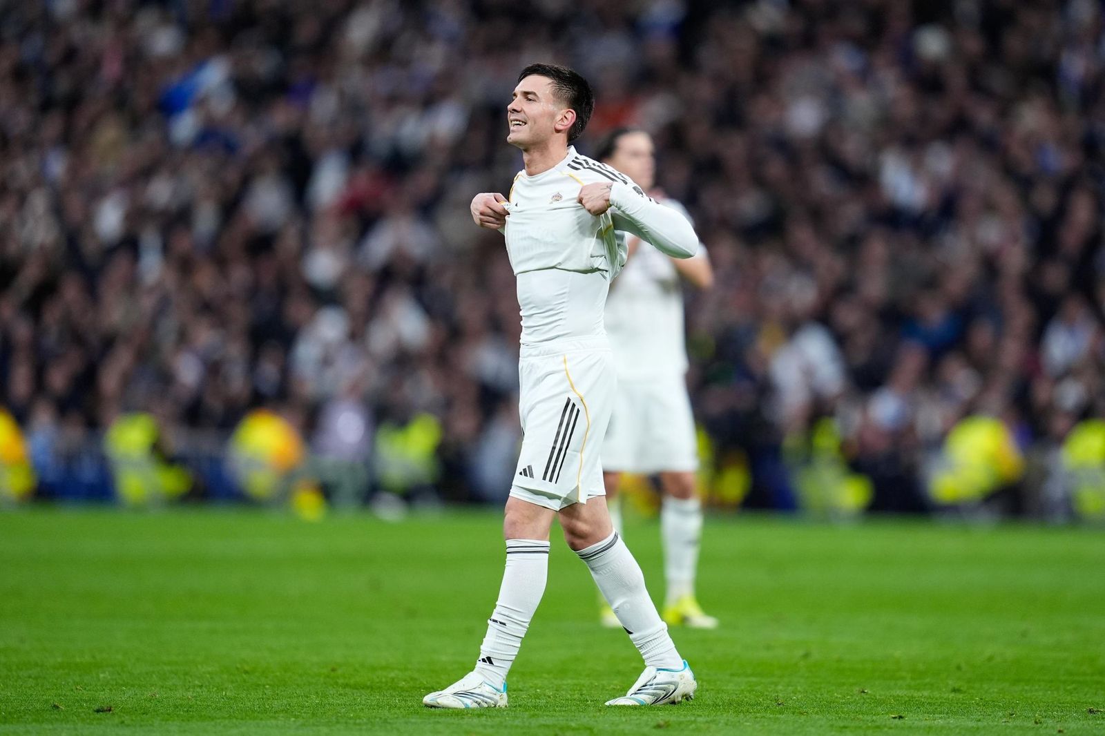 Las fotos del Real Madrid-Levante