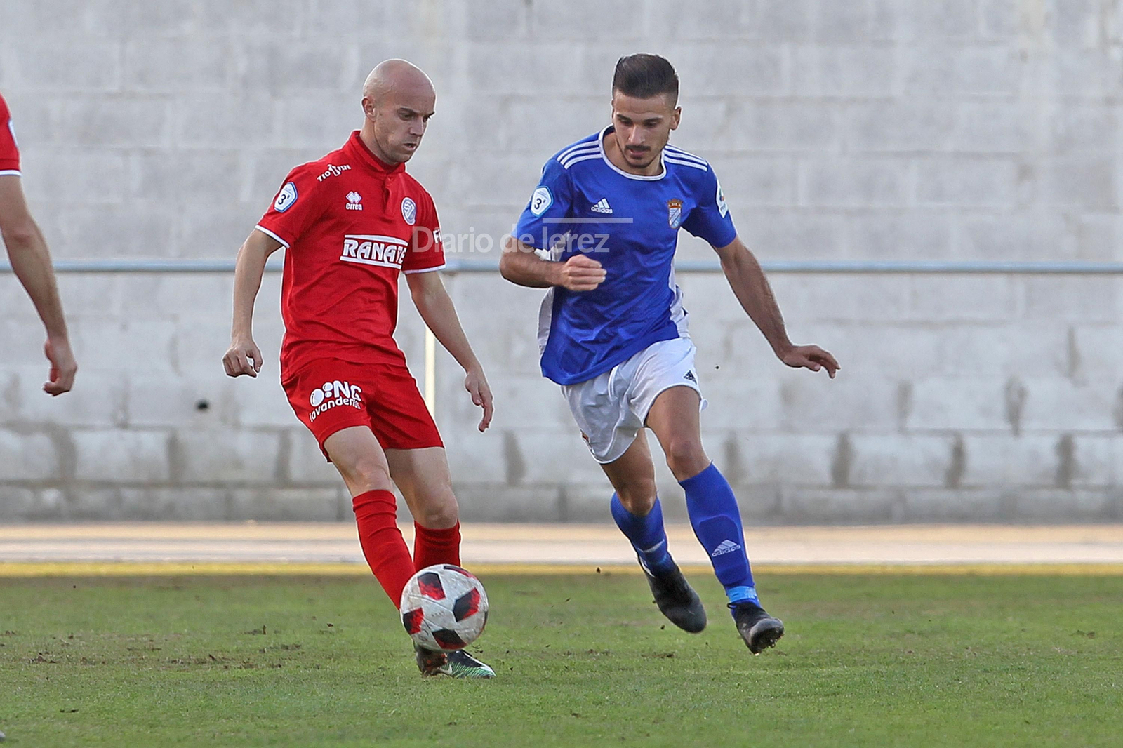 Xerez CD - Xerez DFC en el campo de La Juventud