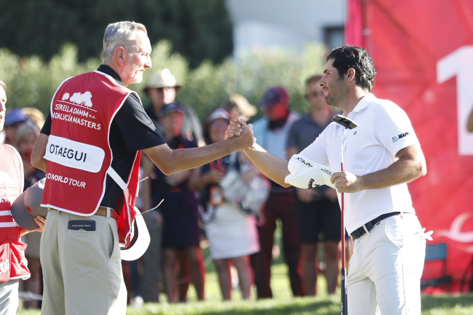 Las fotos del sábado en el Andalucía Valderrama Masters de golf