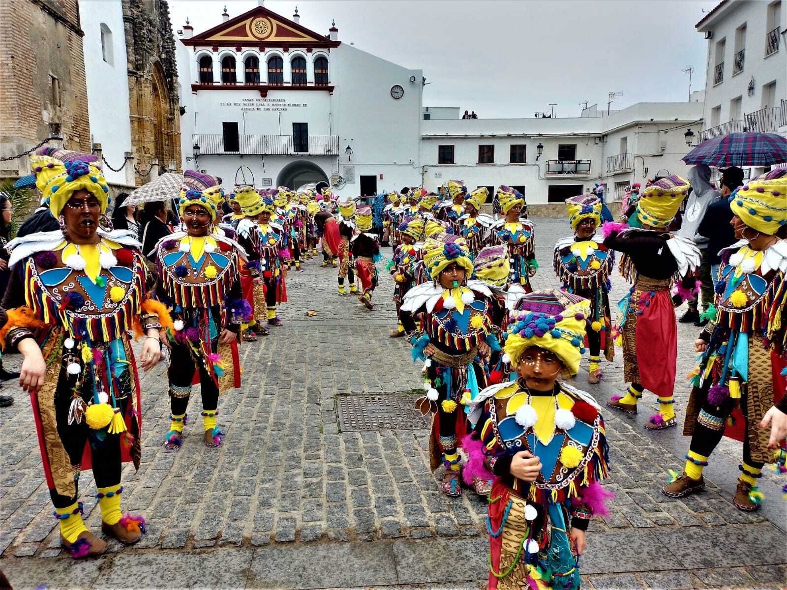 Las imágenes del Gran pasacalles del Humor de Alcalá de los Gazules