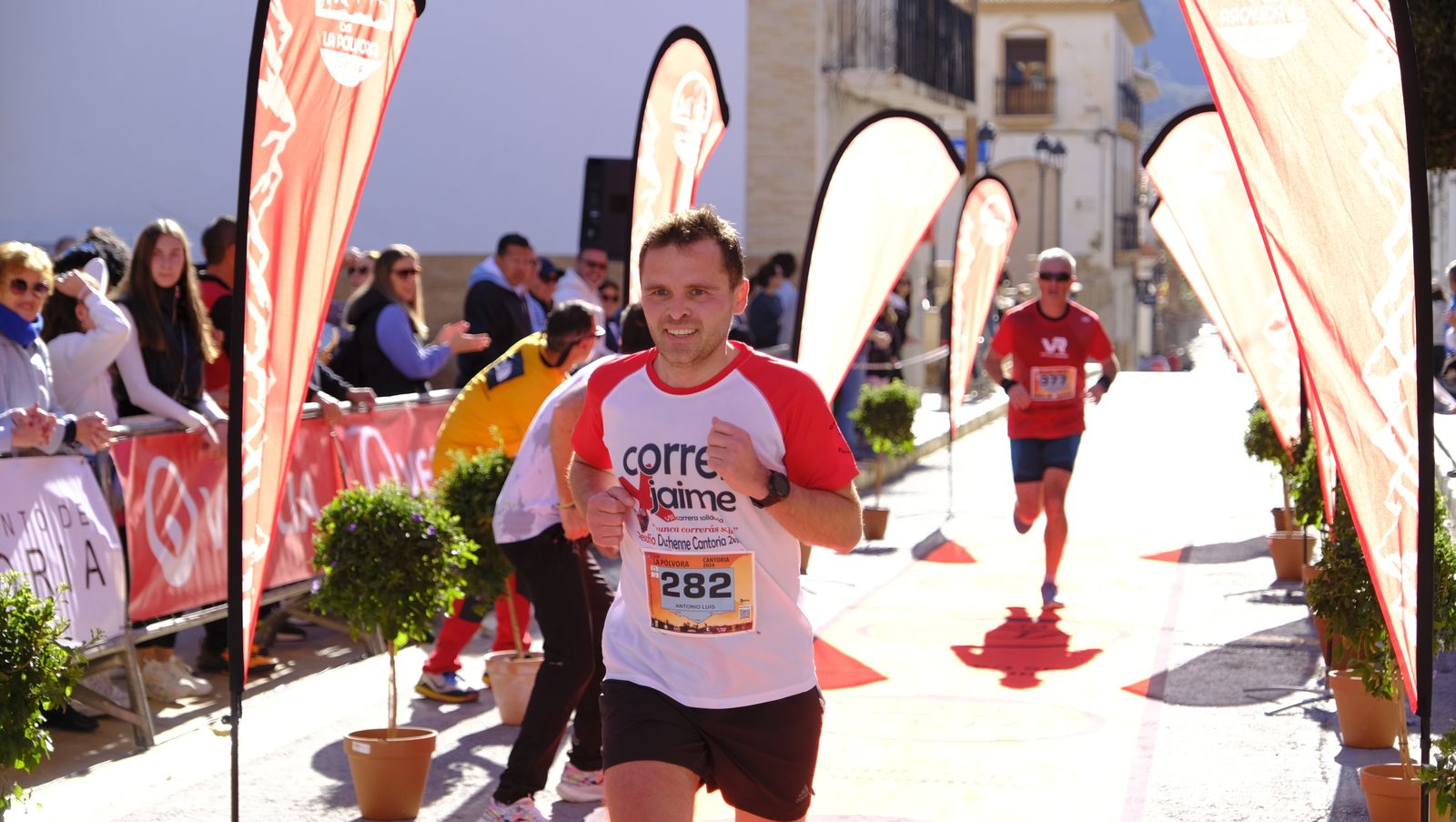 Búscate en la fotogalería del Trail de la Pólvora en Cantoria