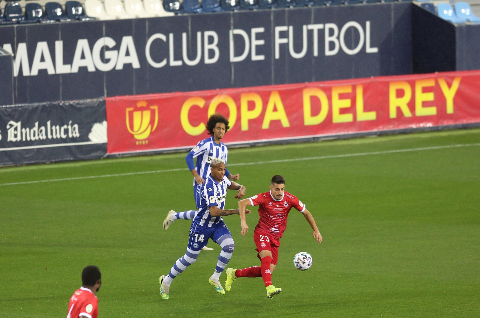 Las fotos del CD Rincón - Alavés