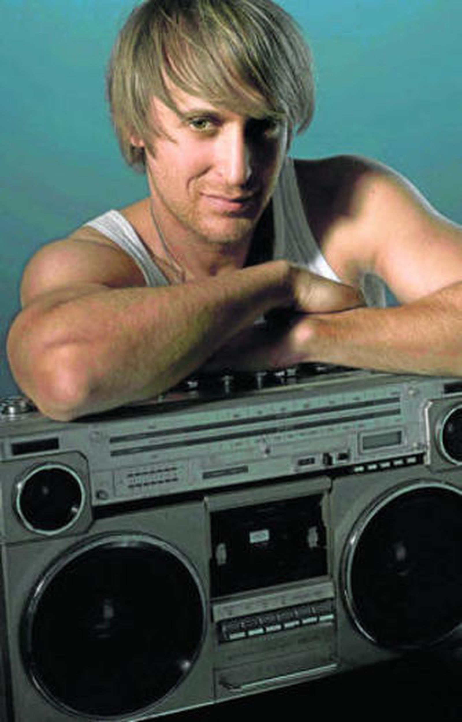 David Guetta, uno de los artistas del Creamfields.