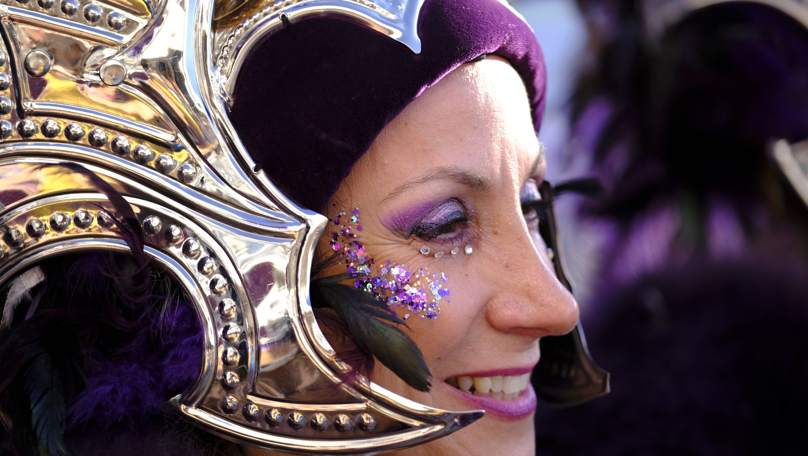 El espectacular desfile de Moros y Cristianos de Mojácar, en imágenes