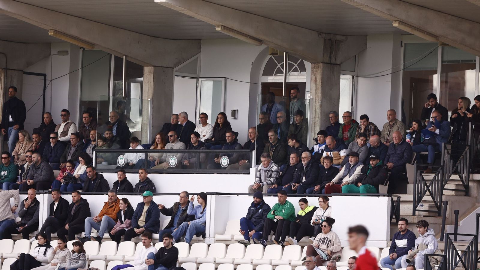 El palco de El Pozuelo