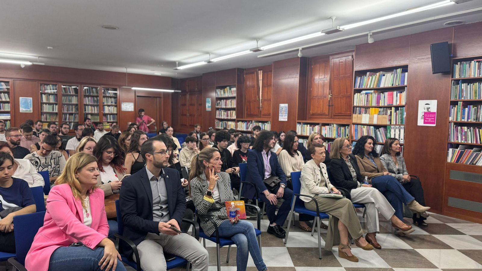 Asistentes a la jornada del pasado jueves
