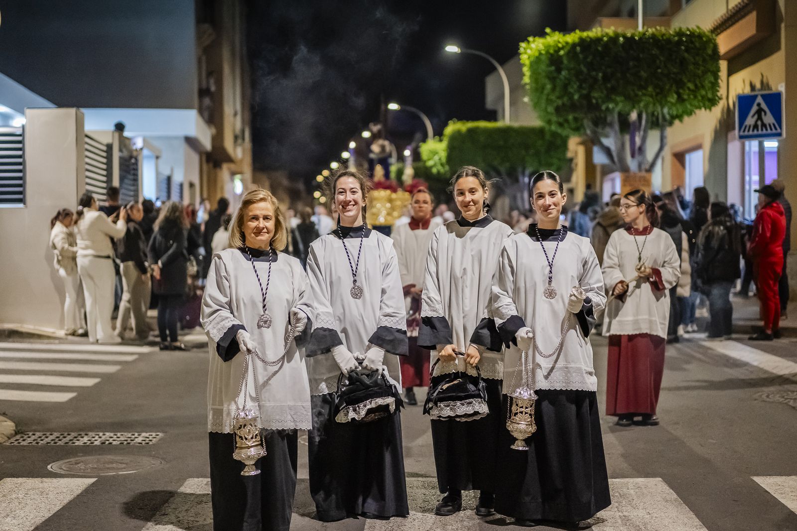 El Miércoles Santo en la Semana Santa de Roquetas 2025