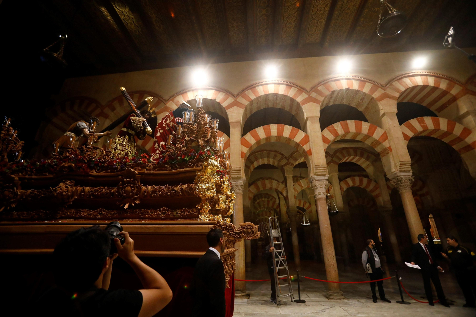 La salida extraordinaria del Buen Suceso de Córdoba por sus 50 años, en imágenes