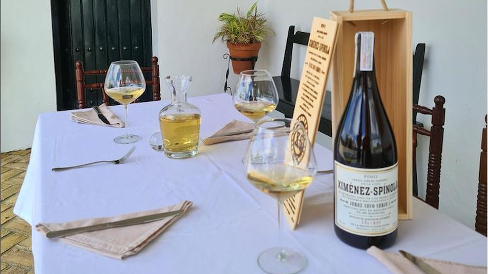 Vino Fino PX - Ximénez Spínola