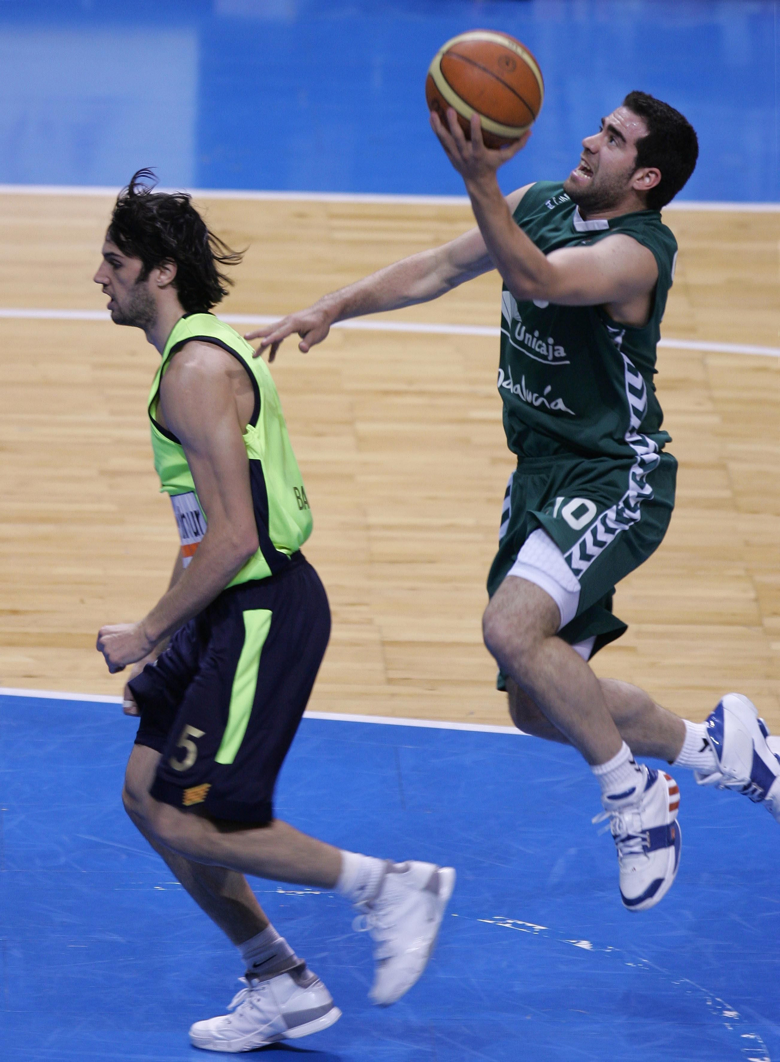 La carrera de Carlos Cabezas, en fotos