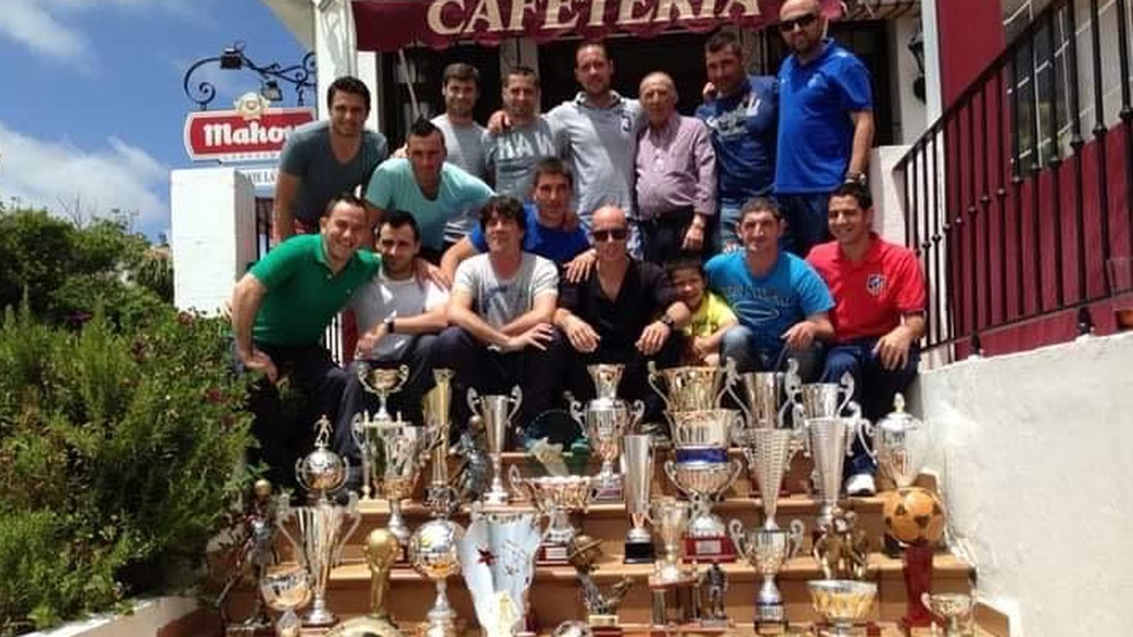 'Los Tajarinas', con los títulos cosechados en un cuarto de siglo.