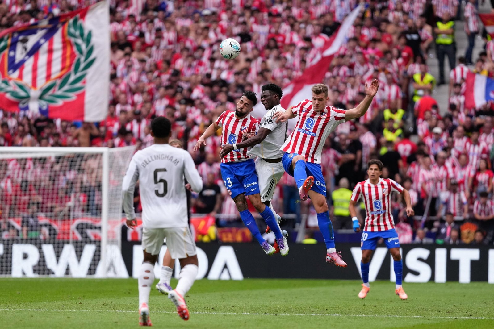 Las mejores fotos del Atlético - Real Madrid