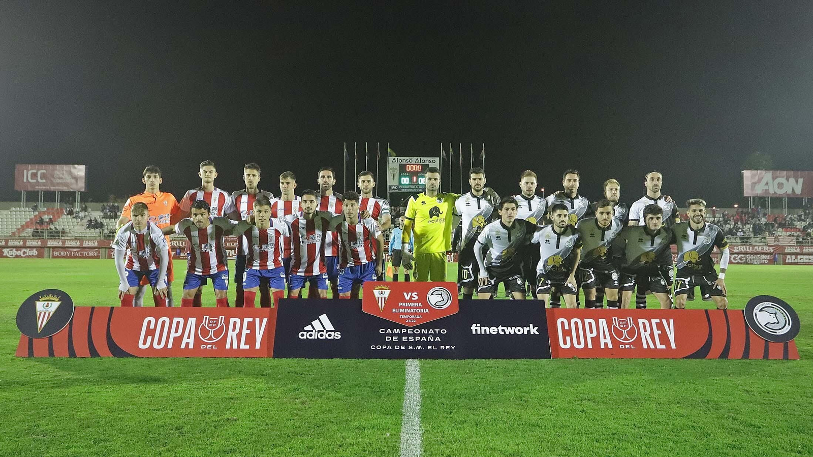 Las mejores fotos del Algeciras - Unionistas