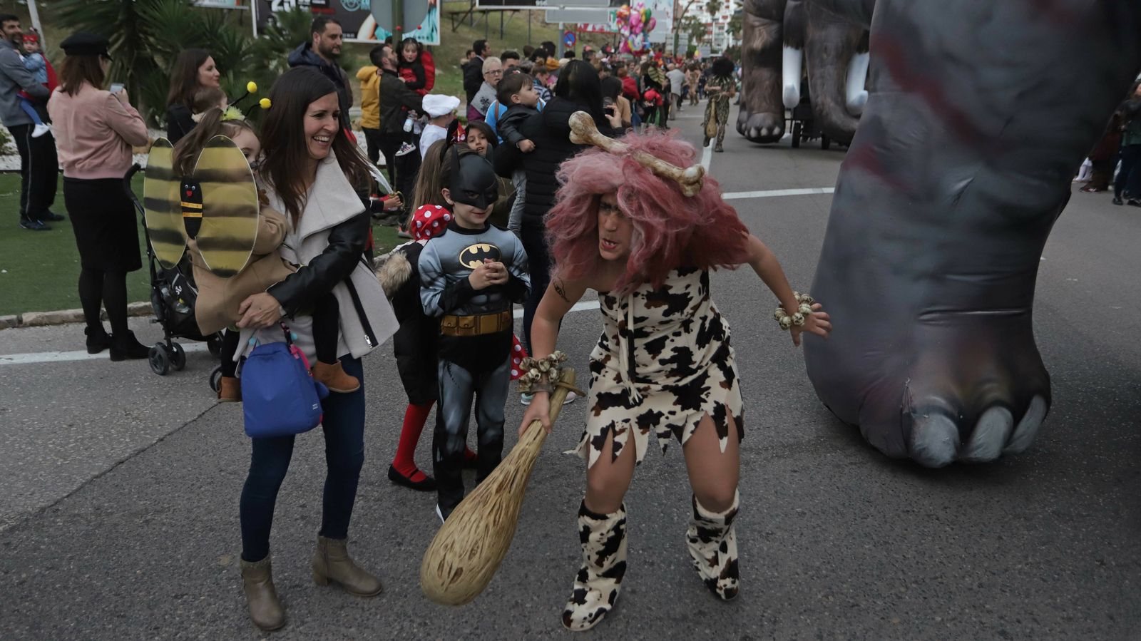 Cabalgata del Carnaval Especial en imágenes