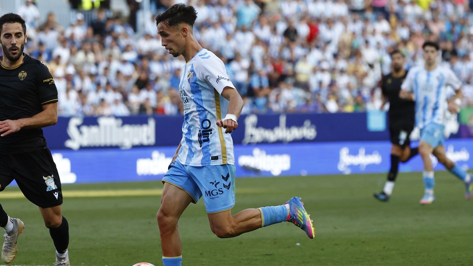 Las fotos del Málaga CF-CD Castellón