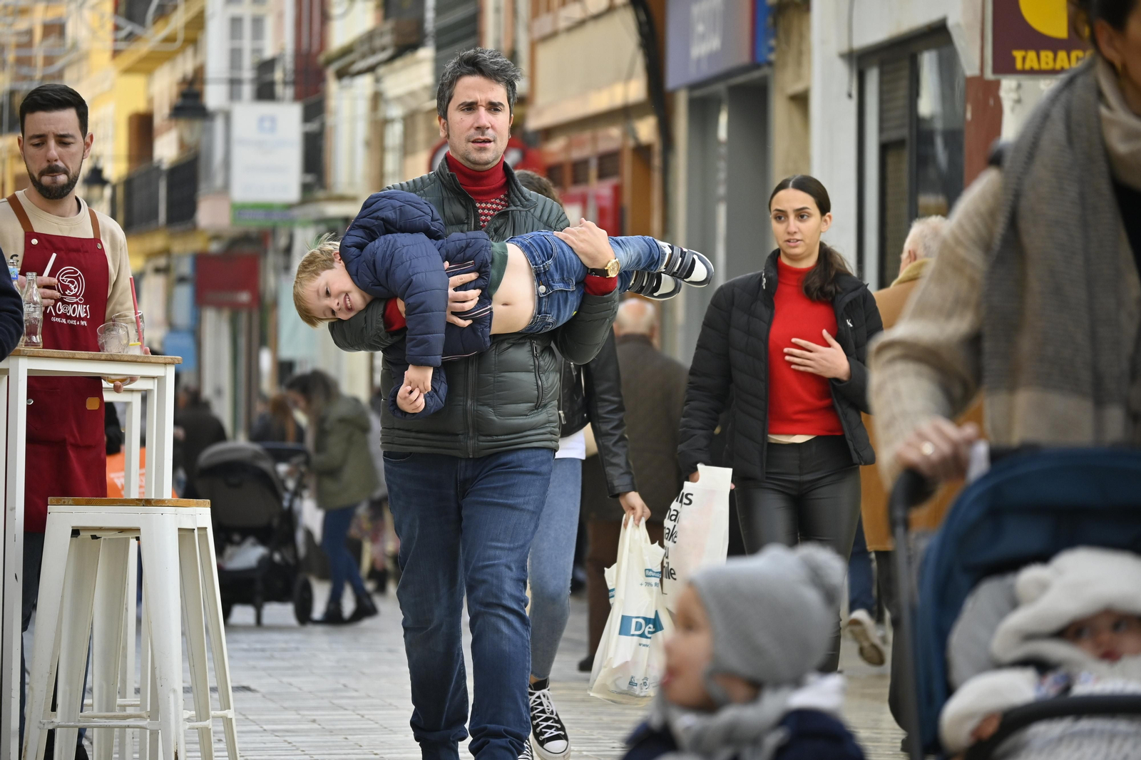 Imágenes del jueves 28 de diciembre en Huelva