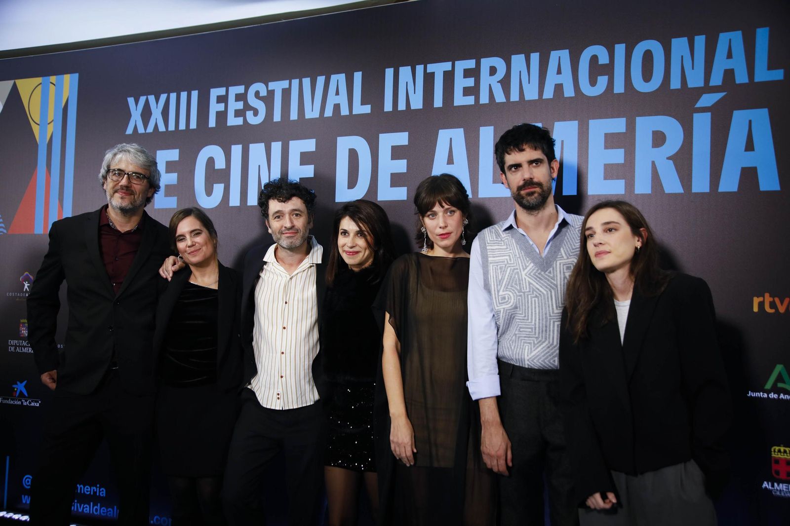 Las imágenes de la gala del Festival Internacional de Cine de Almería (Fical) con el premio 'Almería, tierra de cine' a Karra Elejalde