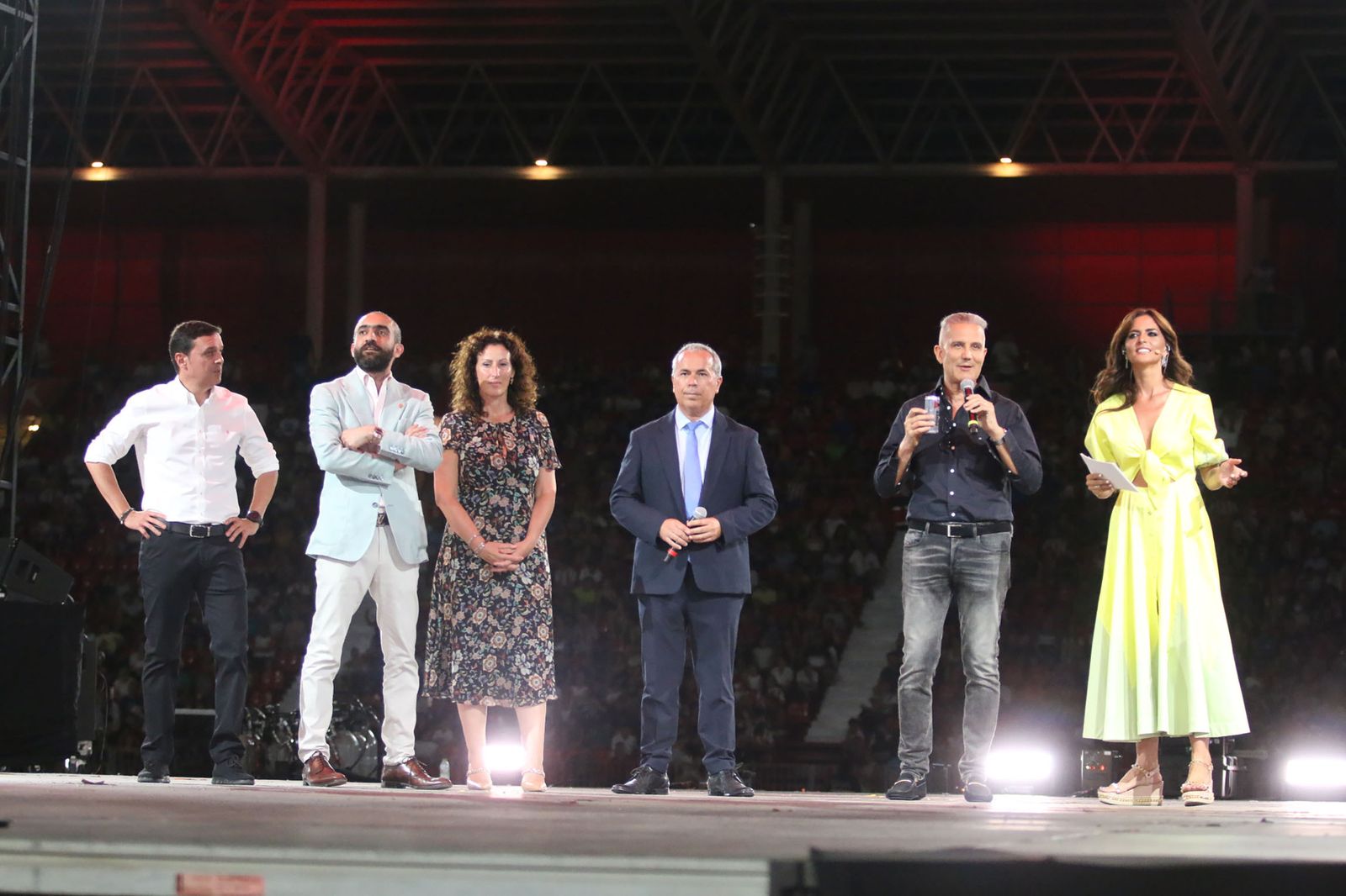 Las imágenes de la fiesta del nuevo Power Horse Stadium