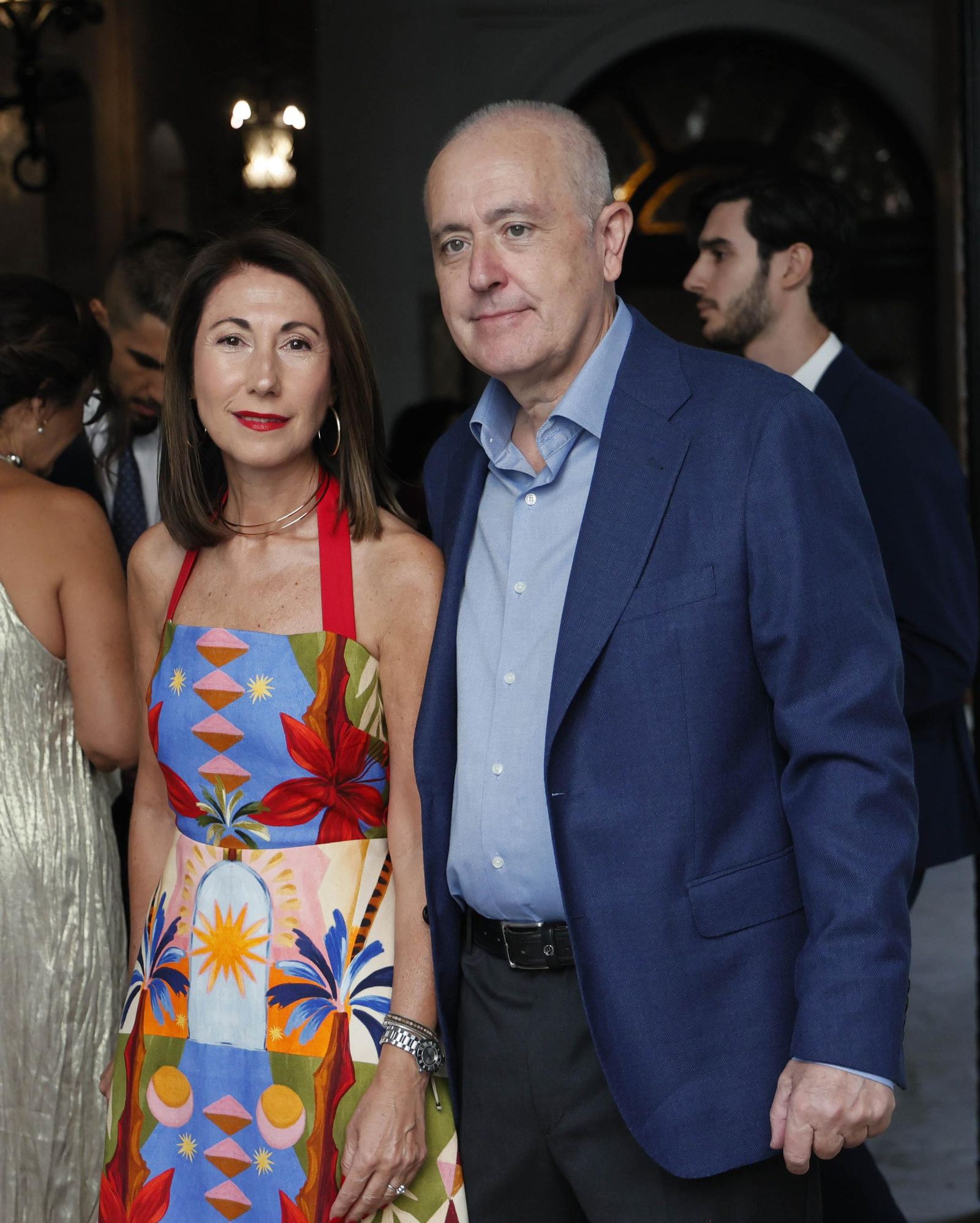 Antonio Muñoz celebra su boda en el Palacio de la Motilla