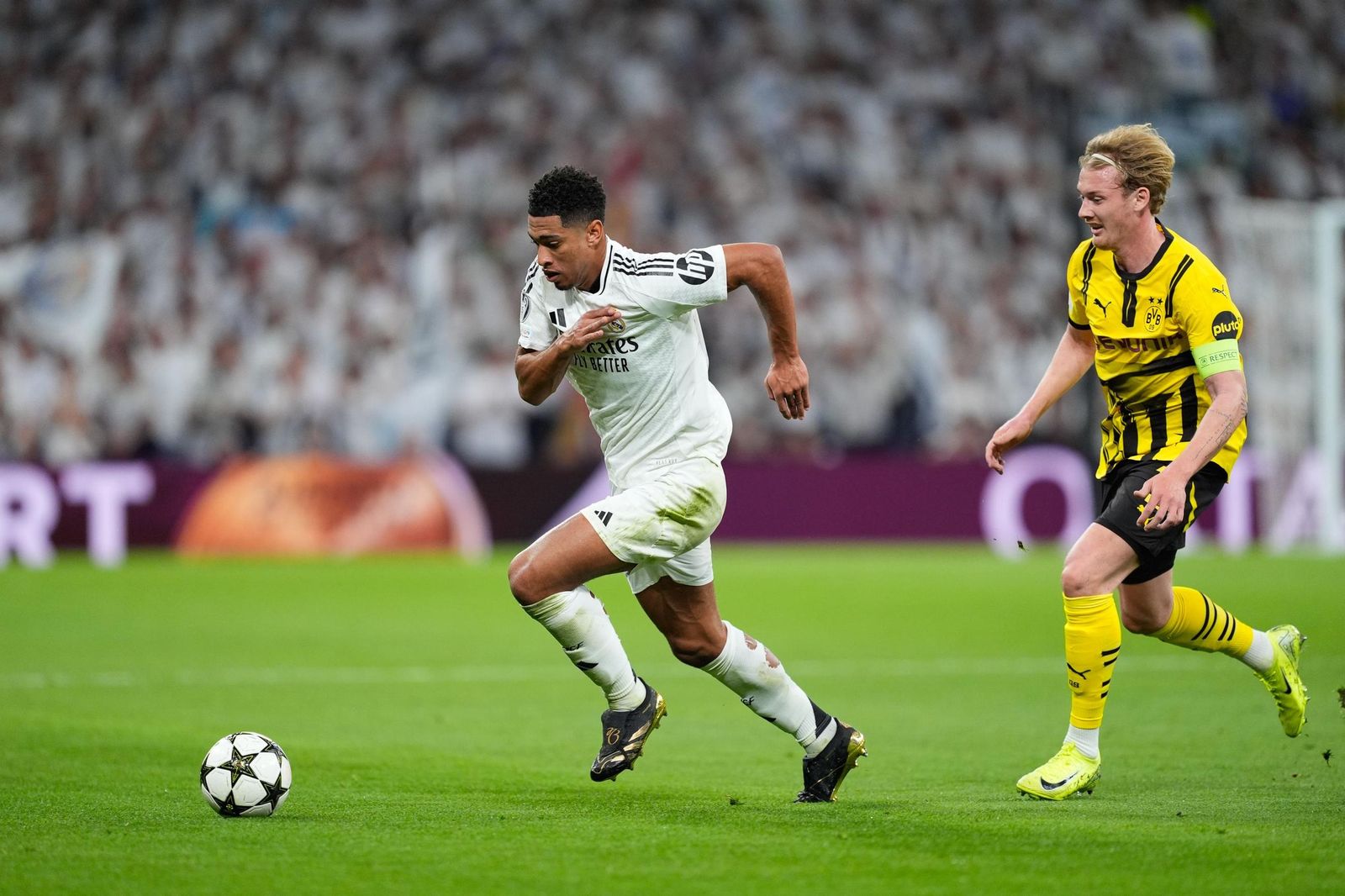 Las fotos del Real Madrid - Borussia Dortmund