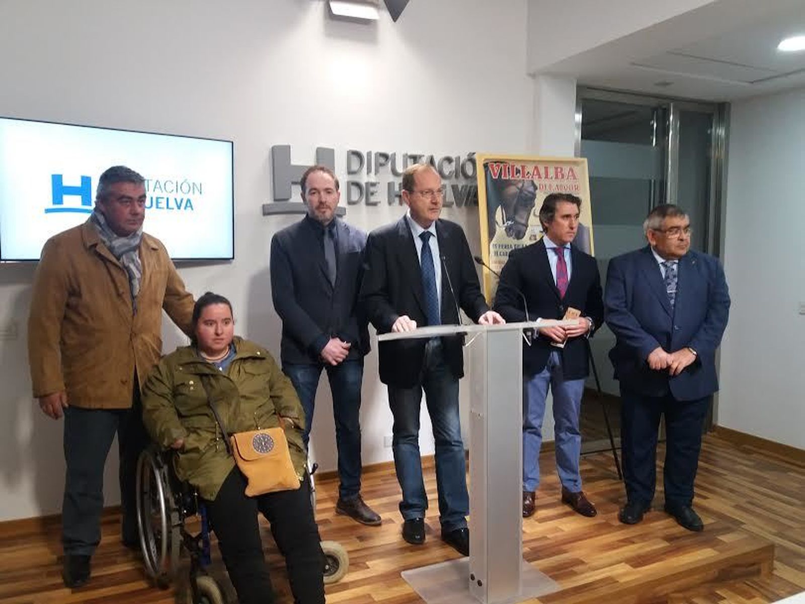 Villalba del Alcor recupera la Feria de la Tapa, el caballo y el toro