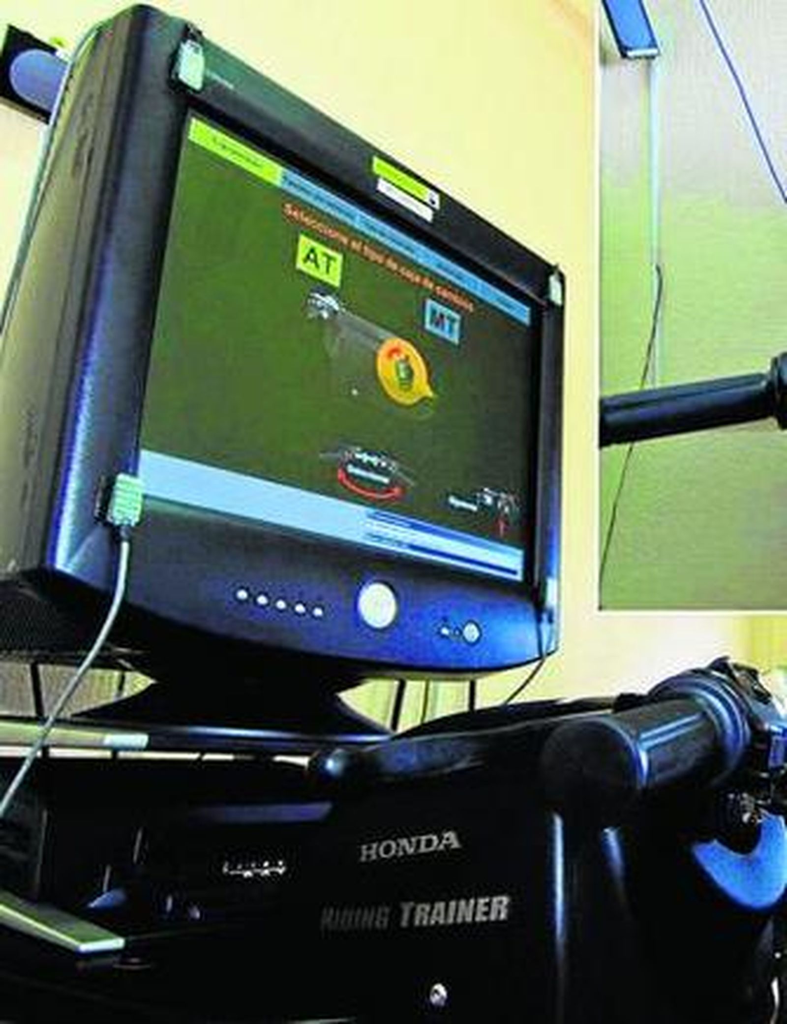 Imagen del prototipo usado en el experimento.