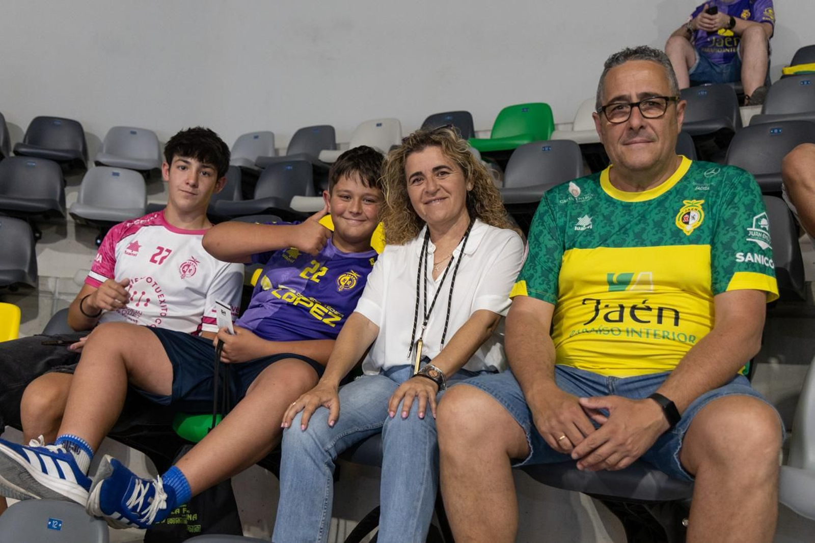 El triunfo del Barça ante el Jaén FS en el Olivo Arena