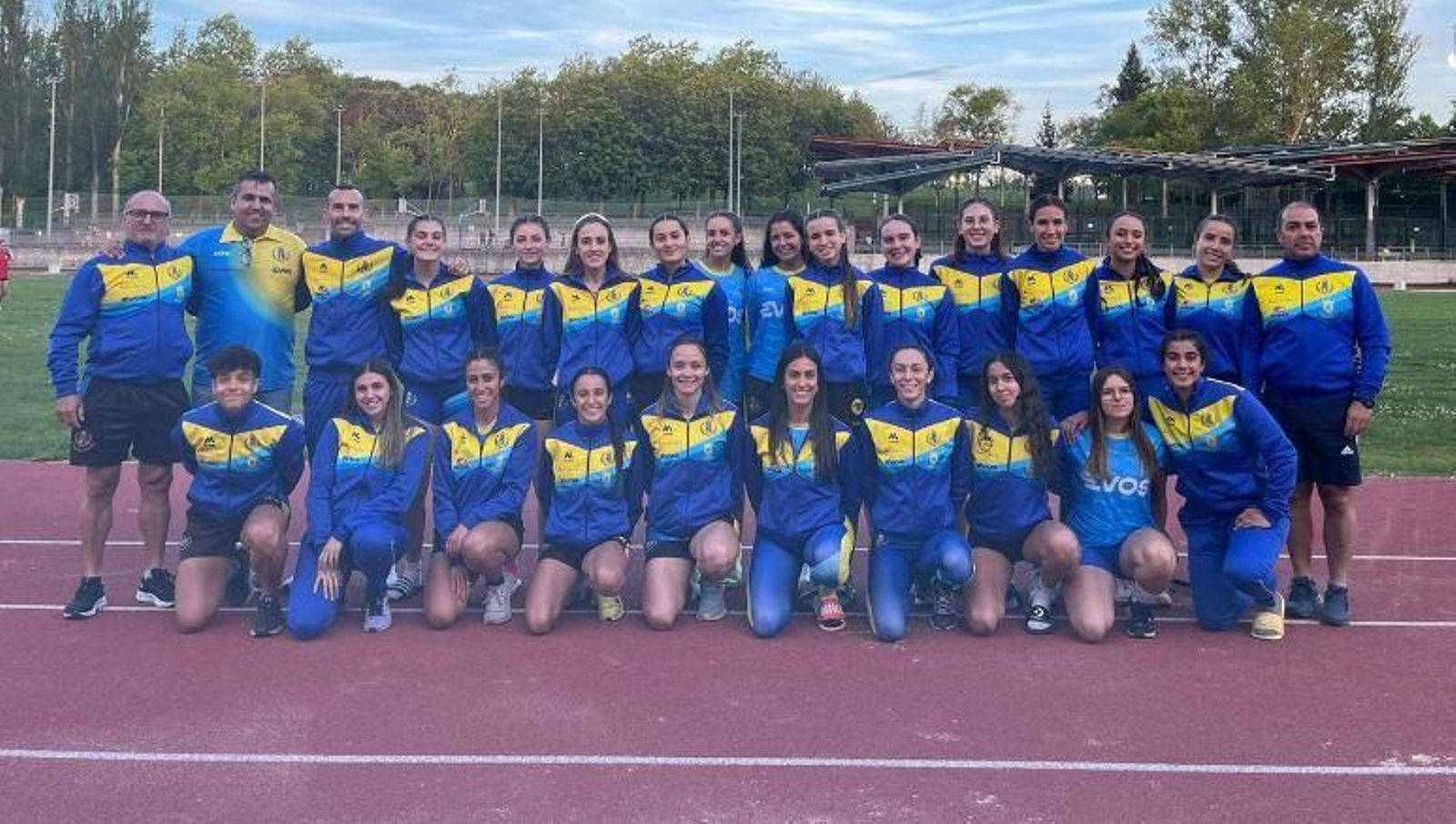 El equipo absoluto femenino del Bahía de Algeciras