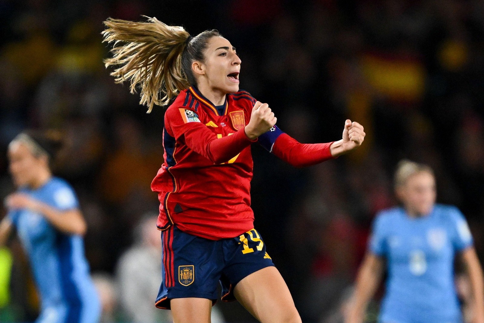 Las imágenes de la final del Mundial de Fútbol Femenino España-Inglaterra