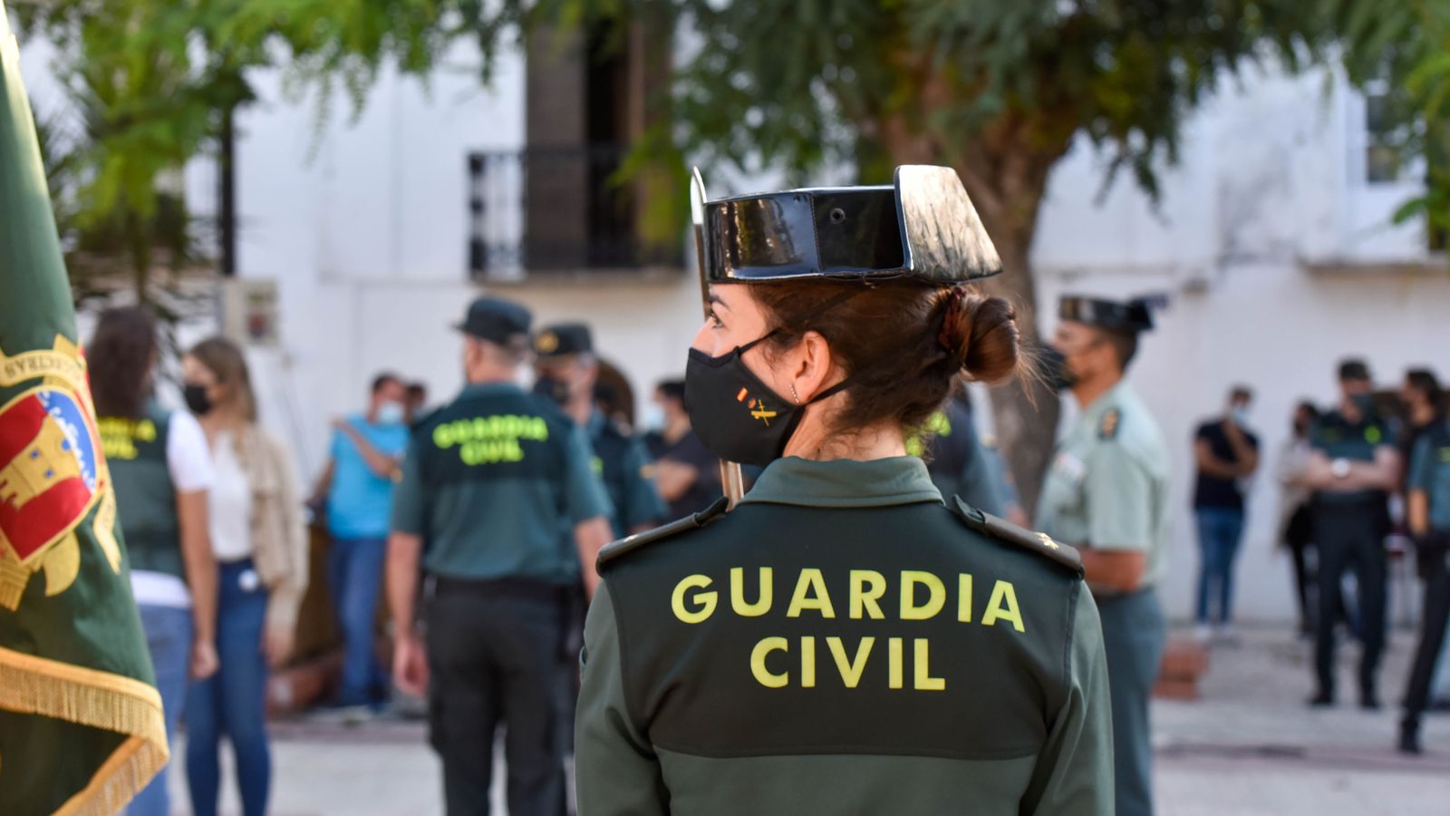 Laa fotos de los ensayos para desfile del Día del Pilar en Tarifa