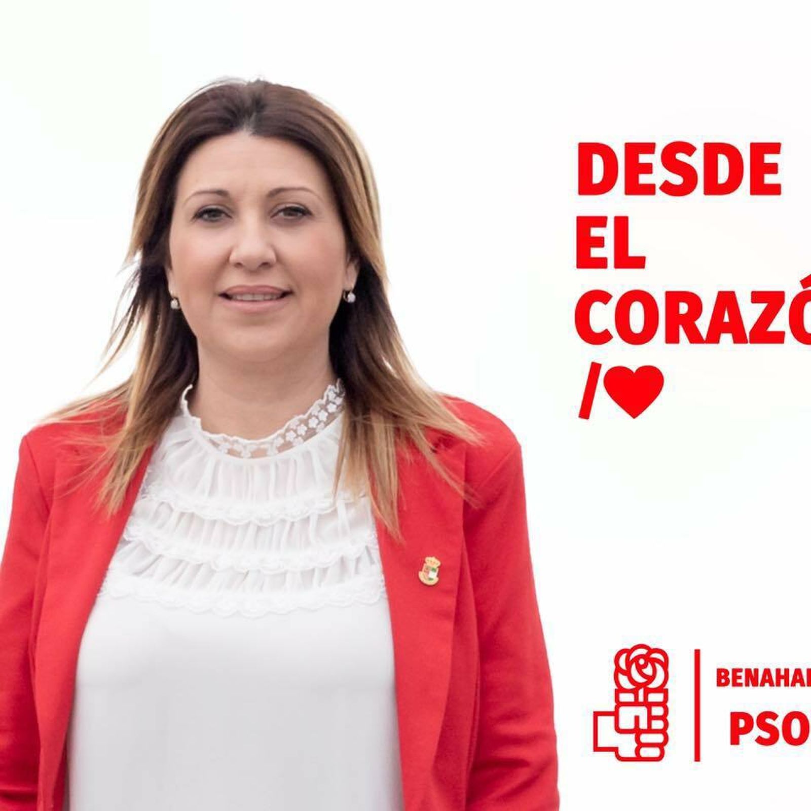 Maria Carmen Soriano, candidata del PSOE.