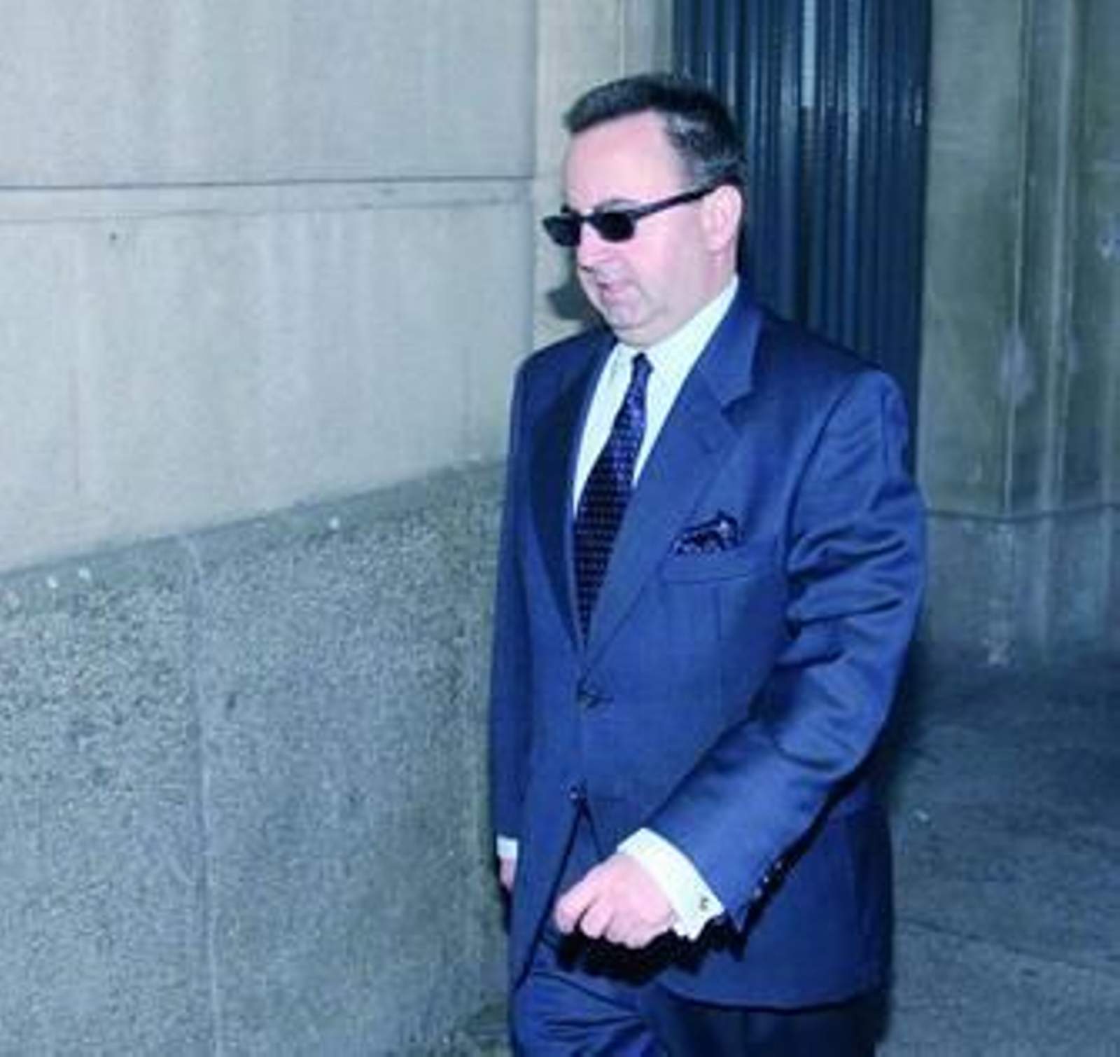 José Salas Burzón, en los juzgados de Sevilla.