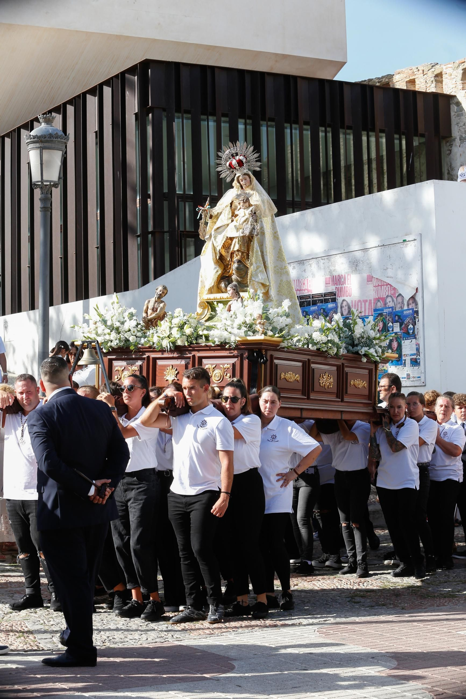 Fervor en Tarifa por la Virgen del Carmen