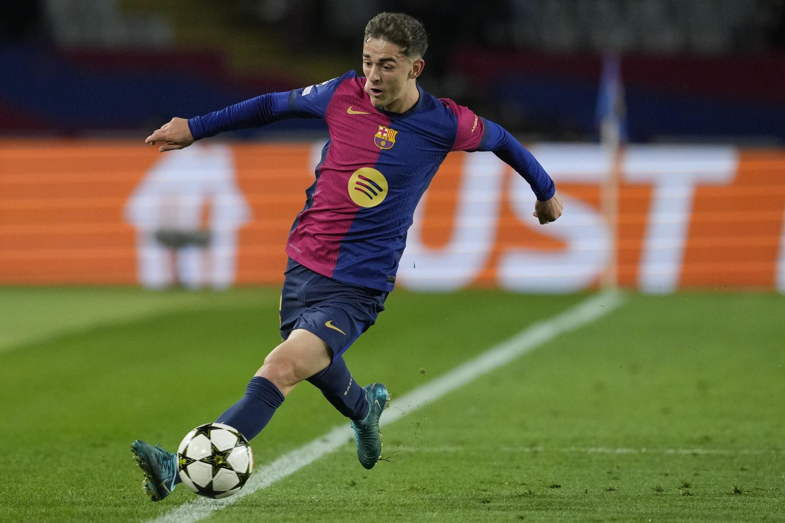 Las imágenes del Barcelona - Brest